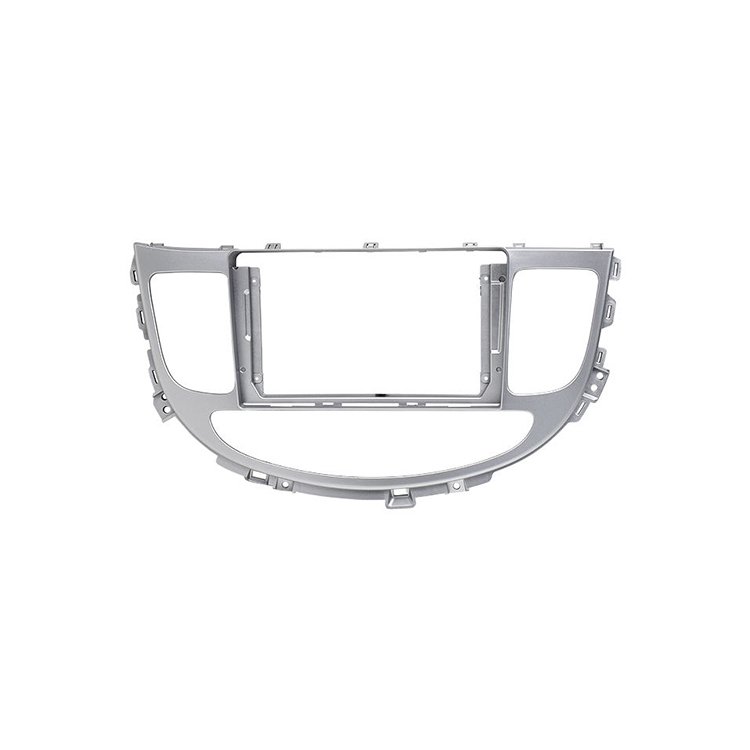 Double Din Android Radio Frame Stereo Music System Car Panel Screen Video Player Frame For Hyundai Genesis Coupe 2008-2012