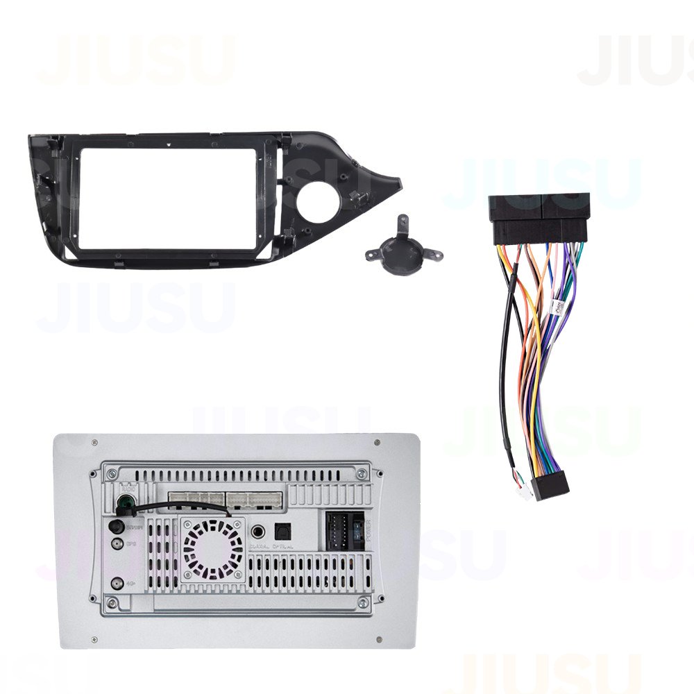 Android 12 Car Radio GPS Navigation DVD Player Stereo Multimedia Audio System for Kia Ceed 2012 RHD with Carplay DSP DAB