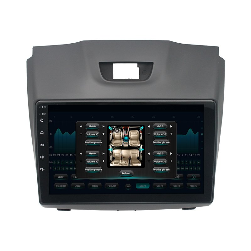 8-core Android 10.0 RAM 4G ROM 64G Car DVD GPS navigation for Chevrolet Isuzu 2015-2018