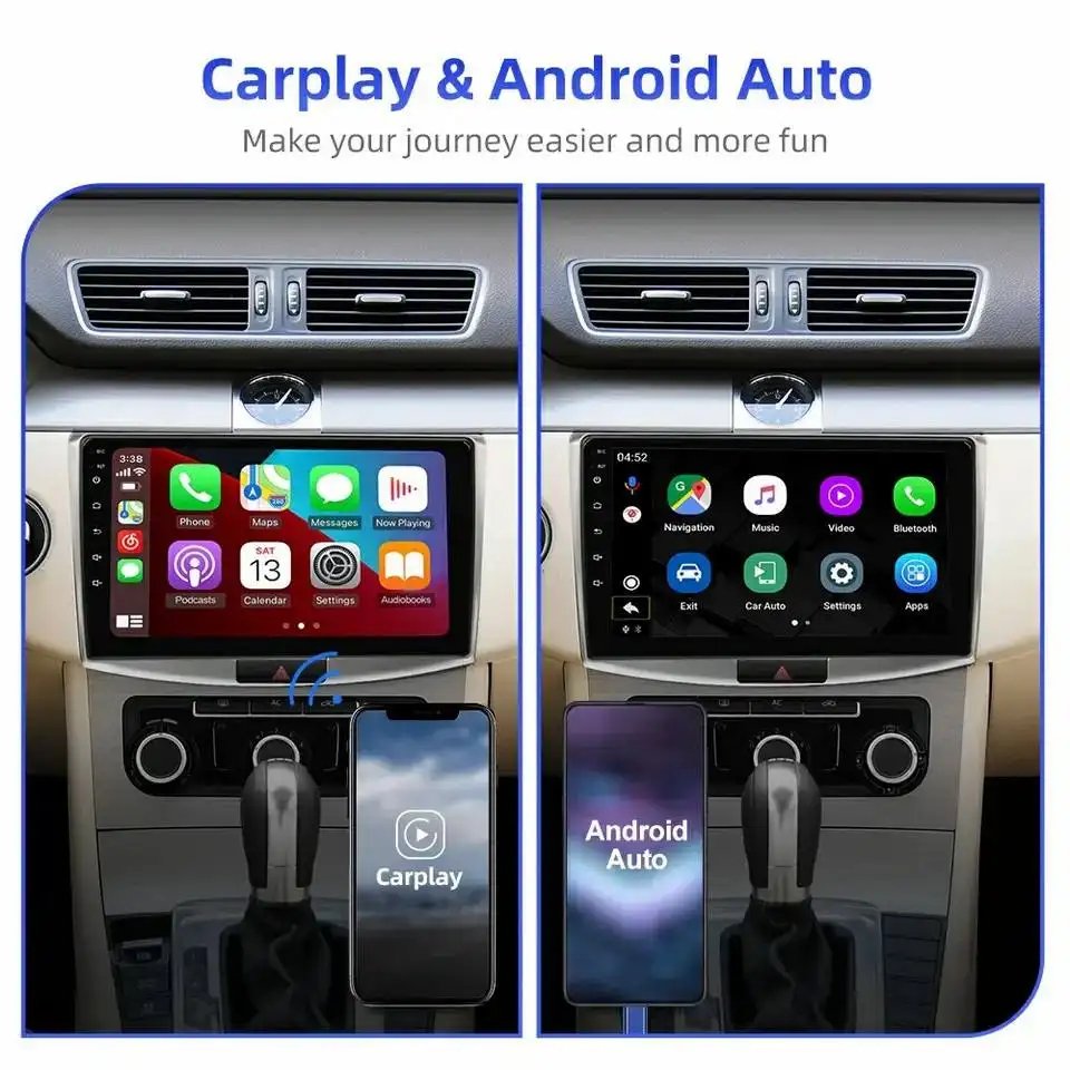 9" 1+16/2+32 Android 11 Car Stereo Double Din Touch Screen 2 Din Car Radio Video Autoradio GPS WIFI BT FM RDS