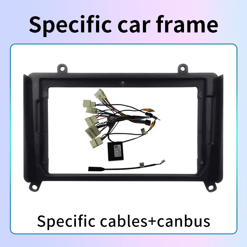Rotiss 8Core Android Car Radio GPS For TOYOTA HIACE 2019+ 9" car dvd player 2Din pantallas para autos auto monitor