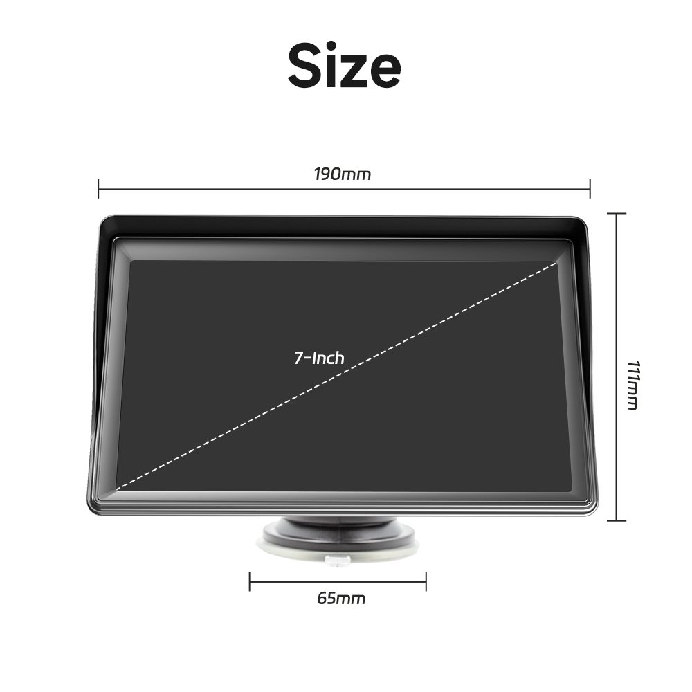 Portable Wireless Car Stereo 7 Inch HD Carplay Touch Screen MP5 Player wih CarPlay link Player Video Player