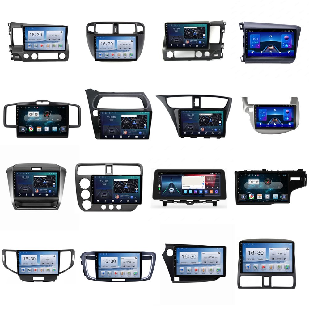 used car radios for 9inch radio android car dvd radio car touch screen stereo for Honda auto stereo with dvd player android