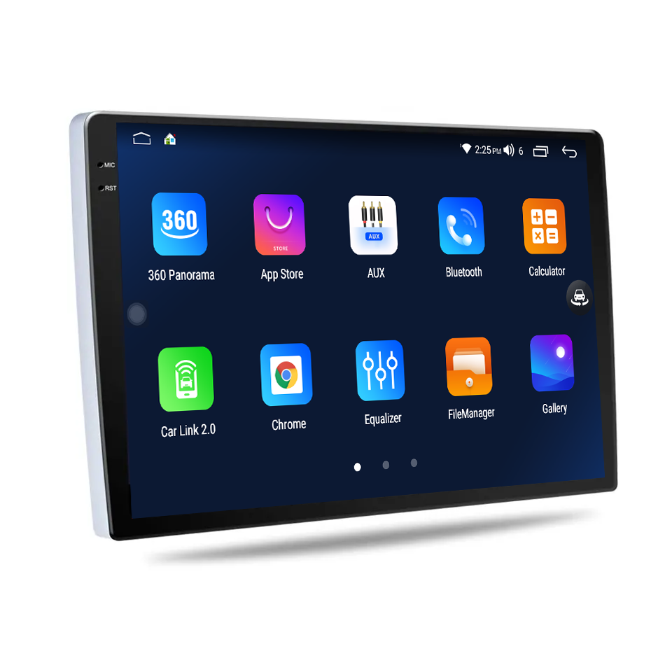 10.1inch android12 8 core car multimedia radio system player with gps navigation Universal car video player