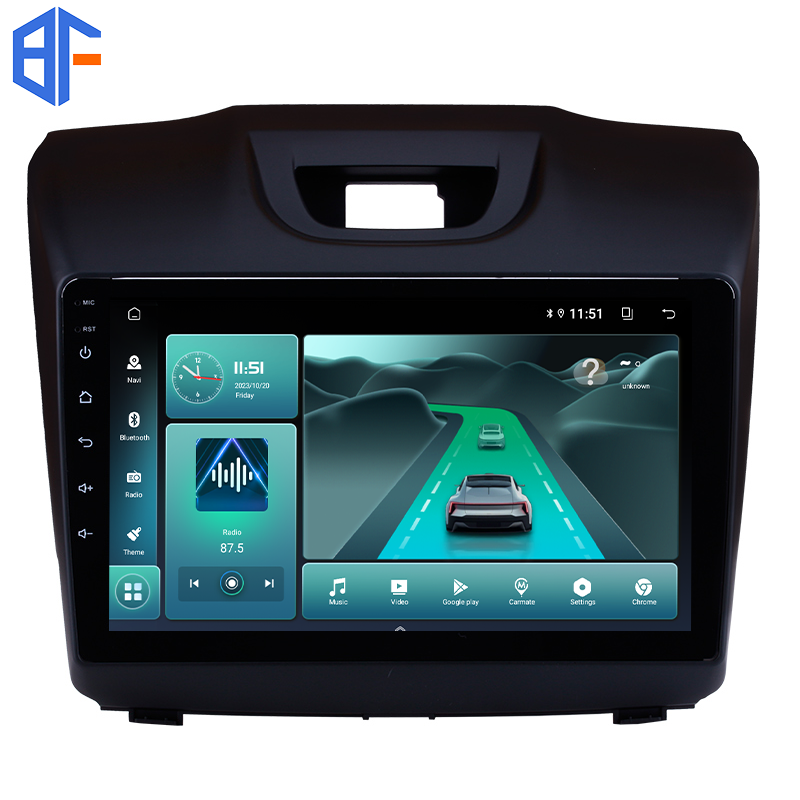 Android 10 Car radio GPS Navigation For ISUZU D-MAX Chevy Chevrolet S10 Trailblazer 2012-2017 Car DVD Player