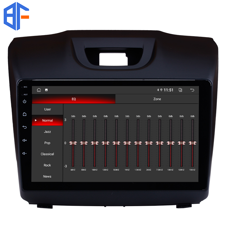 Android 10 Car radio GPS Navigation For ISUZU D-MAX Chevy Chevrolet S10 Trailblazer 2012-2017 Car DVD Player