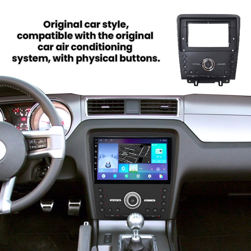 High Quality 10.1 Inch radio frame for Ford Mustang 2010-2014
