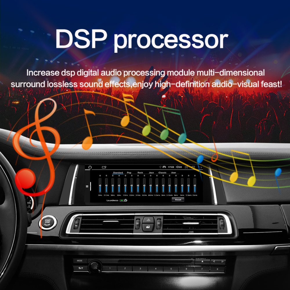 LELV Android 14 Car Radio Wireless Carplay Android Auto Gps Navi Multimedia Player For Bmw 7 Series F01 F02 2009-2017