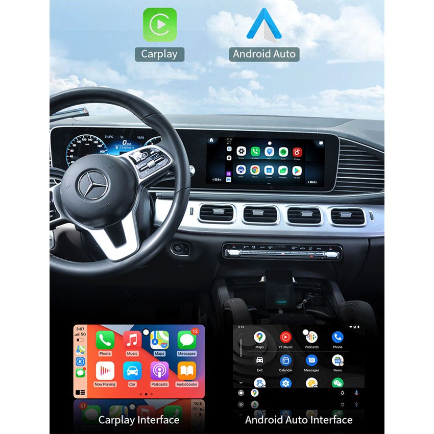 8 Core 4+64G Android 10 Carplay Box for Seat Ibiza Arona Leon Ateca Alhambra Car Radio Multimedia Player Video Stereo Navigation