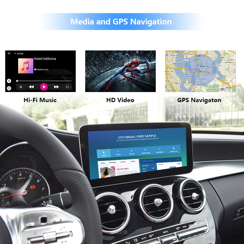 8 Core 4+64G Android 10 Carplay Box for Seat Ibiza Arona Leon Ateca Alhambra Car Radio Multimedia Player Video Stereo Navigation