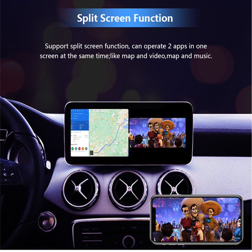 8 Core 4+64G Android 10 Carplay Box for Seat Ibiza Arona Leon Ateca Alhambra Car Radio Multimedia Player Video Stereo Navigation