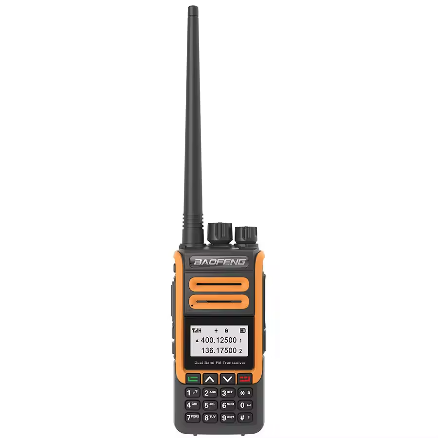 Wholesale BaoFeng BF-H7 vhf uhf ham radio waterproof handheld talkie-walkie 10W Professional Portable walkie talkie BaoFeng H7