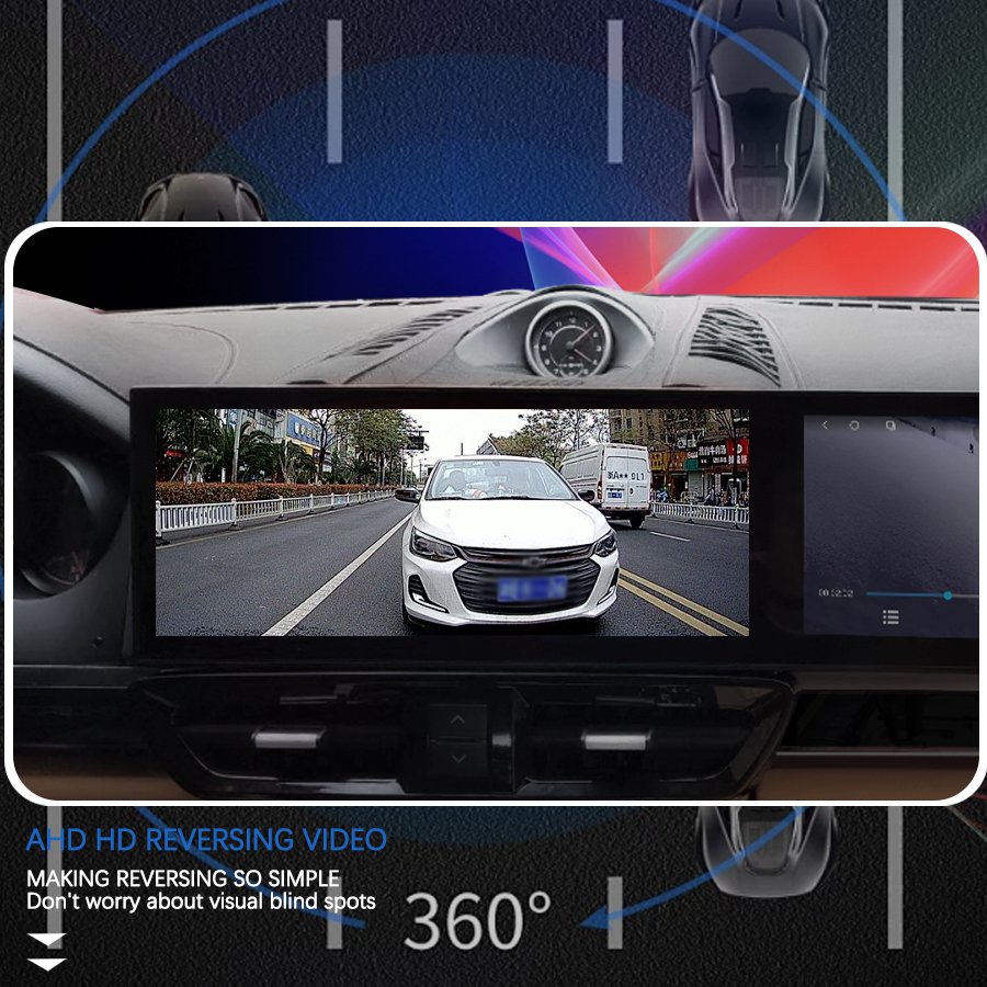 12"+12'' For Porsche Cayenne 958 92A 2010 -2018 Android Carplay Car Radio Stereo Video Player Multimedia Navigation Screen GPS