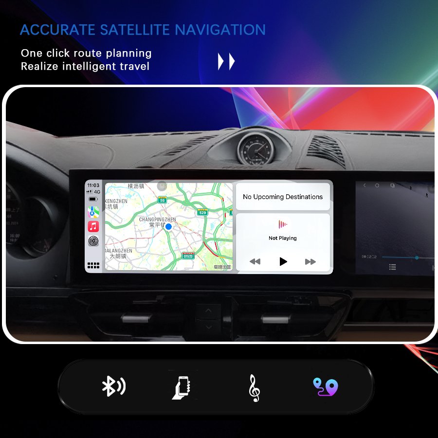 12"+12'' For Porsche Cayenne 958 92A 2010 -2018 Android Carplay Car Radio Stereo Video Player Multimedia Navigation Screen GPS