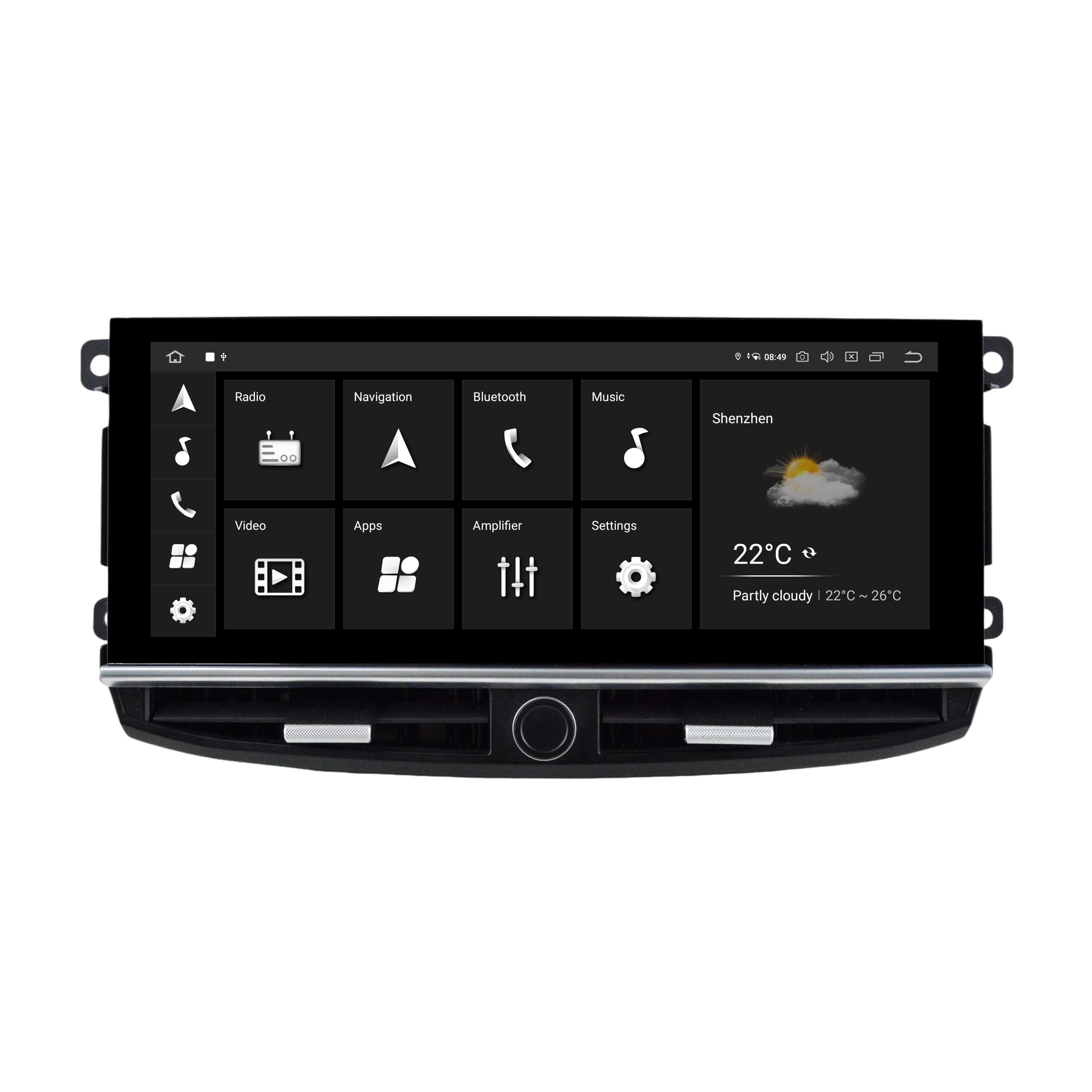 12.3-inch 8core 8G+256G Snapdragon 665 wireless carplay android auto car multimedia player for Porsche Panamera 2010-2016