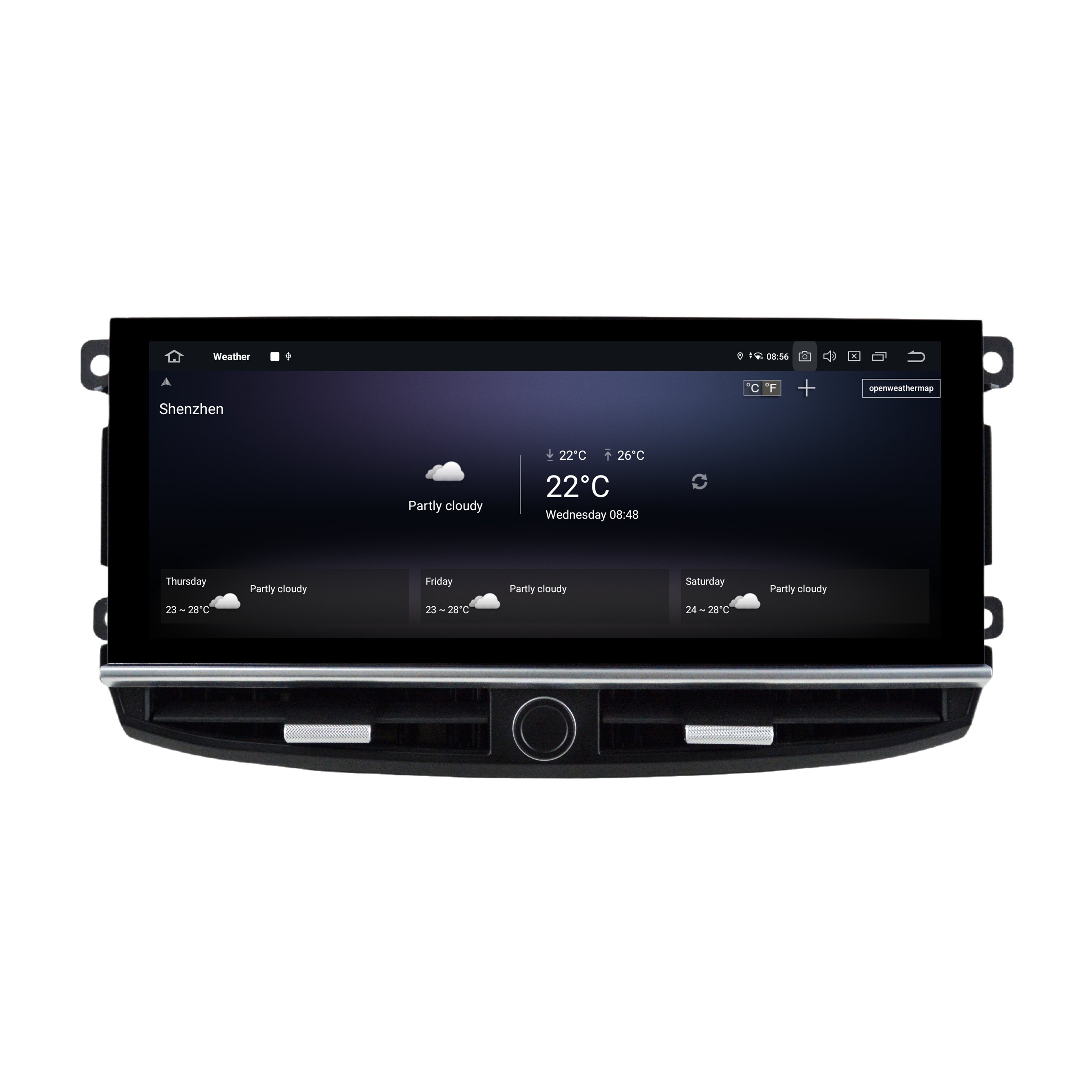 12.3-inch 8core 8G+256G Snapdragon 665 wireless carplay android auto car multimedia player for Porsche Panamera 2010-2016