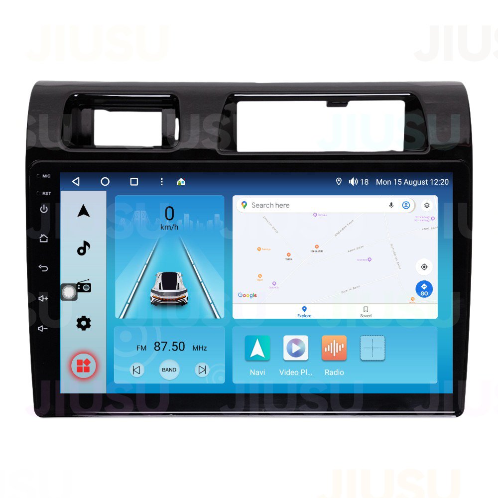 Android 13 Car Radio GPS Navigation DVD Player Stereo Multimedia Audio System for Toyota Land Cruiser 70 LC70 2007-2020 with DSP