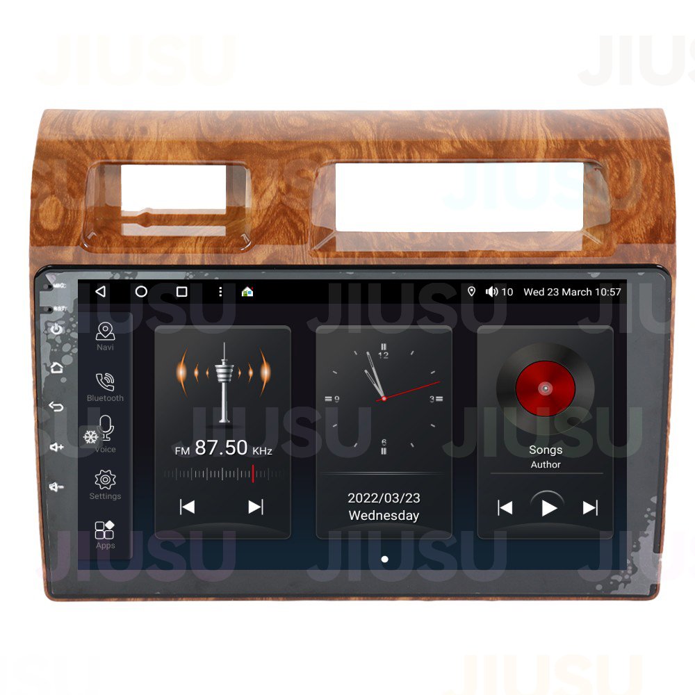 Android 13 Car Radio GPS Navigation DVD Player Stereo Multimedia Audio System for Toyota Land Cruiser 70 LC70 2007-2020 with DSP