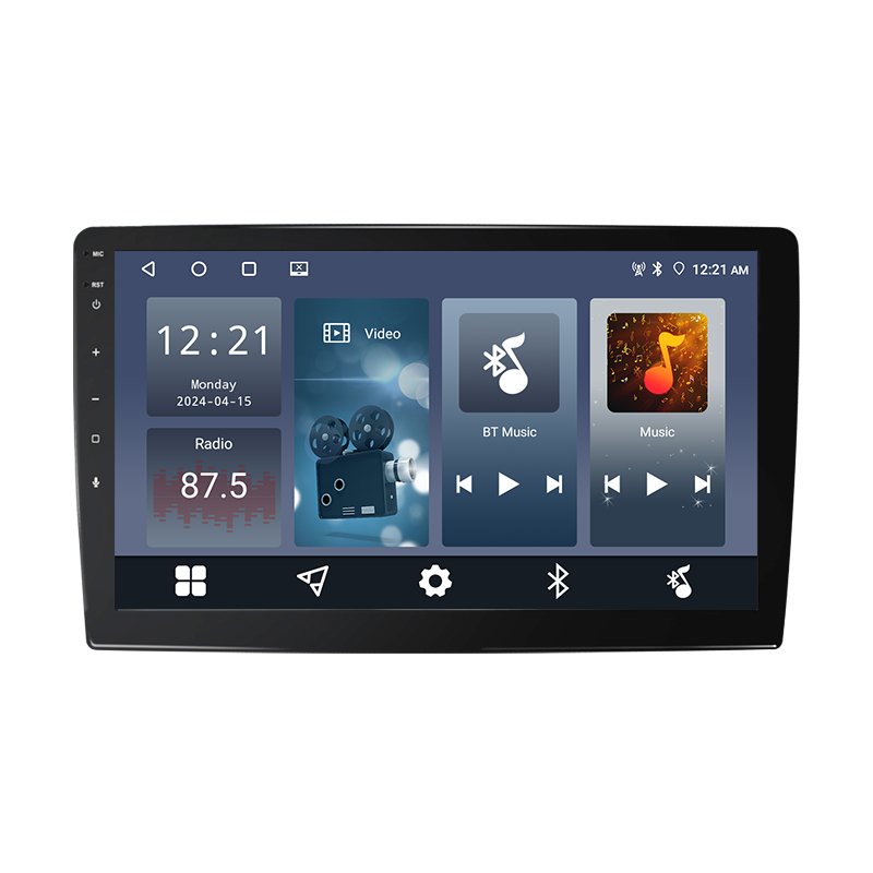 9'' Touch Screen Android GPS Car Radio Stereo Universal Multimedia Android Car Player with MP5 2Din Car DVD Navigator