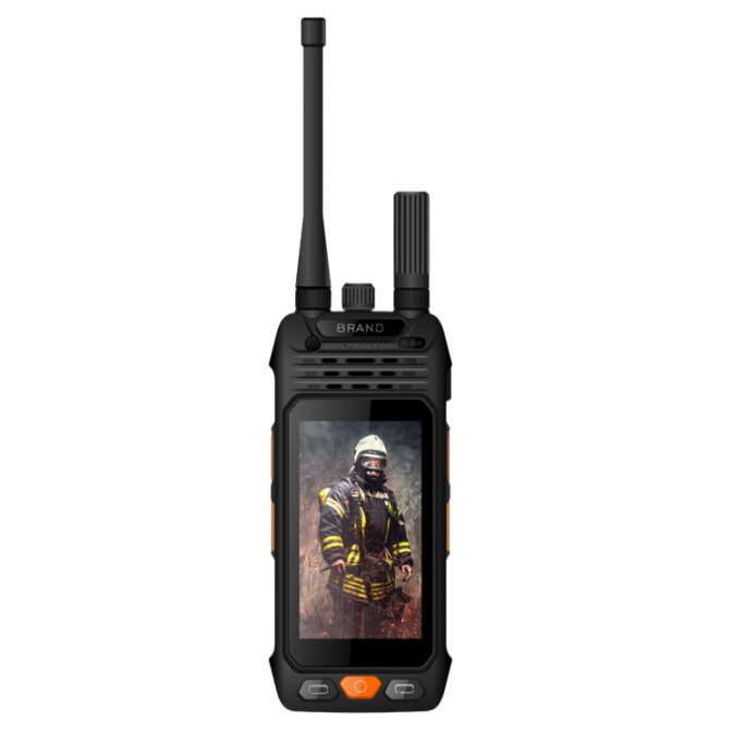 NFC Waterproof Walkie Talkie 5G Rugged Phone 2800mAh Android Dmr two way radio Rugged Smartphone explosion-proof 4g 5g poc radio