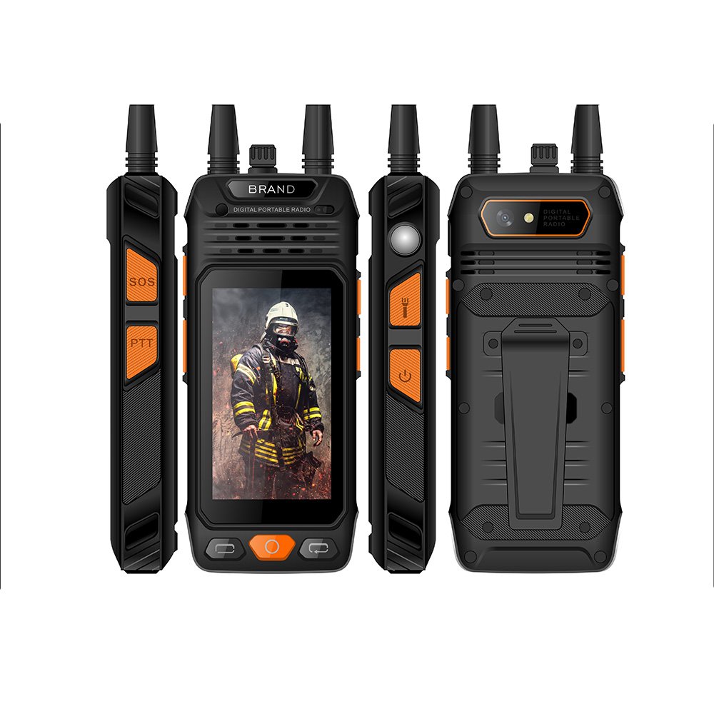 NFC Waterproof Walkie Talkie 5G Rugged Phone 2800mAh Android Dmr two way radio Rugged Smartphone explosion-proof 4g 5g poc radio
