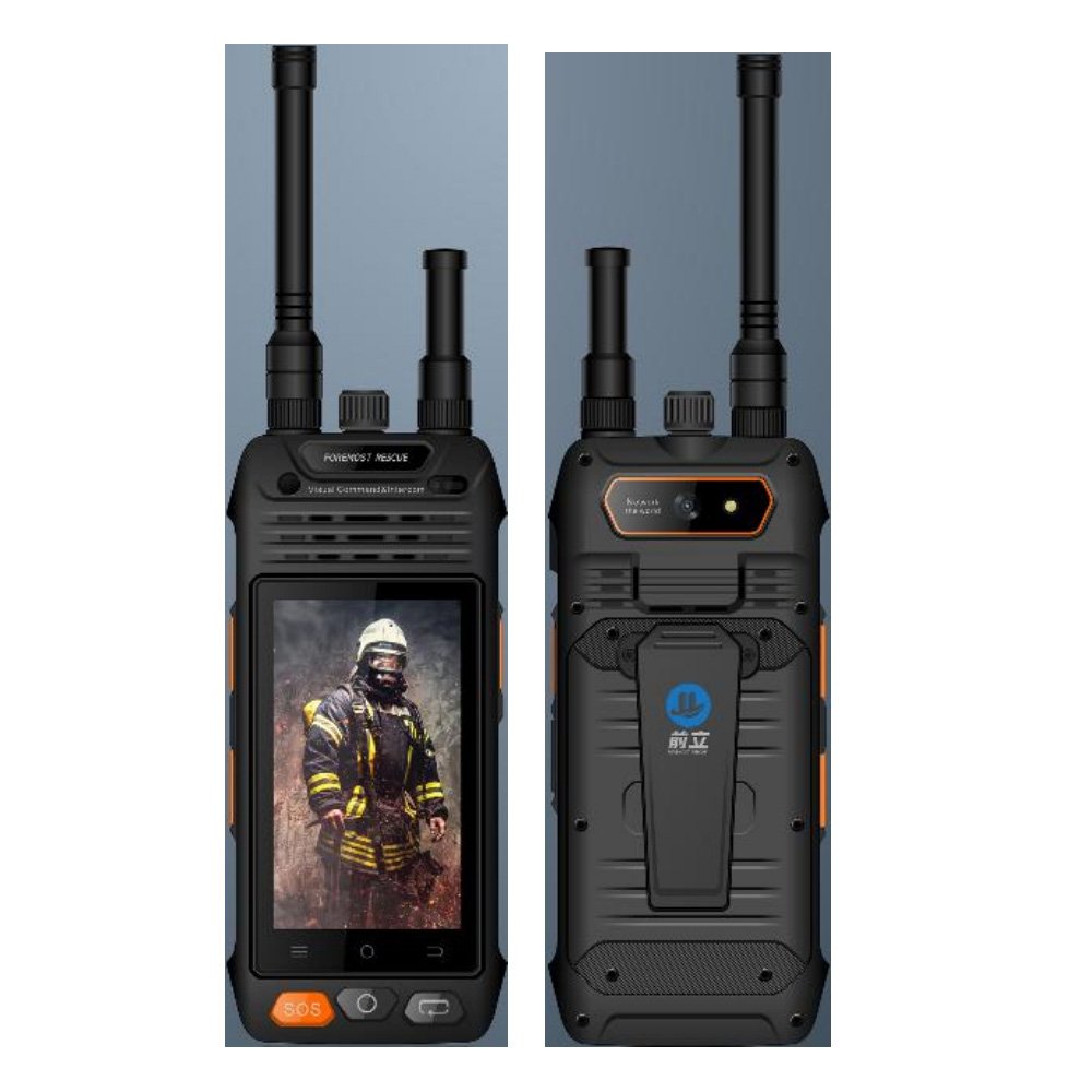 NFC Waterproof Walkie Talkie 5G Rugged Phone 2800mAh Android Dmr two way radio Rugged Smartphone explosion-proof 4g 5g poc radio