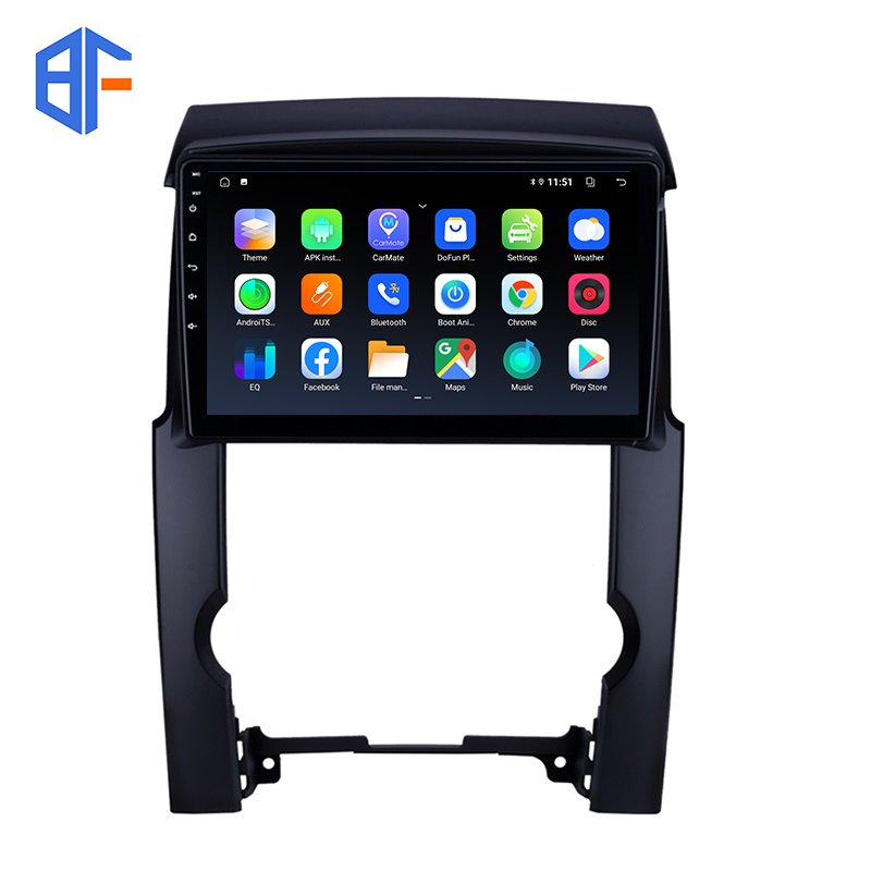 10.1" Touch Screen Android 9.0 Car Radio Head Unit for Kia Sorento 2009 2010 2011 2012 Head Unit 2 Din GPS Multimedia Player