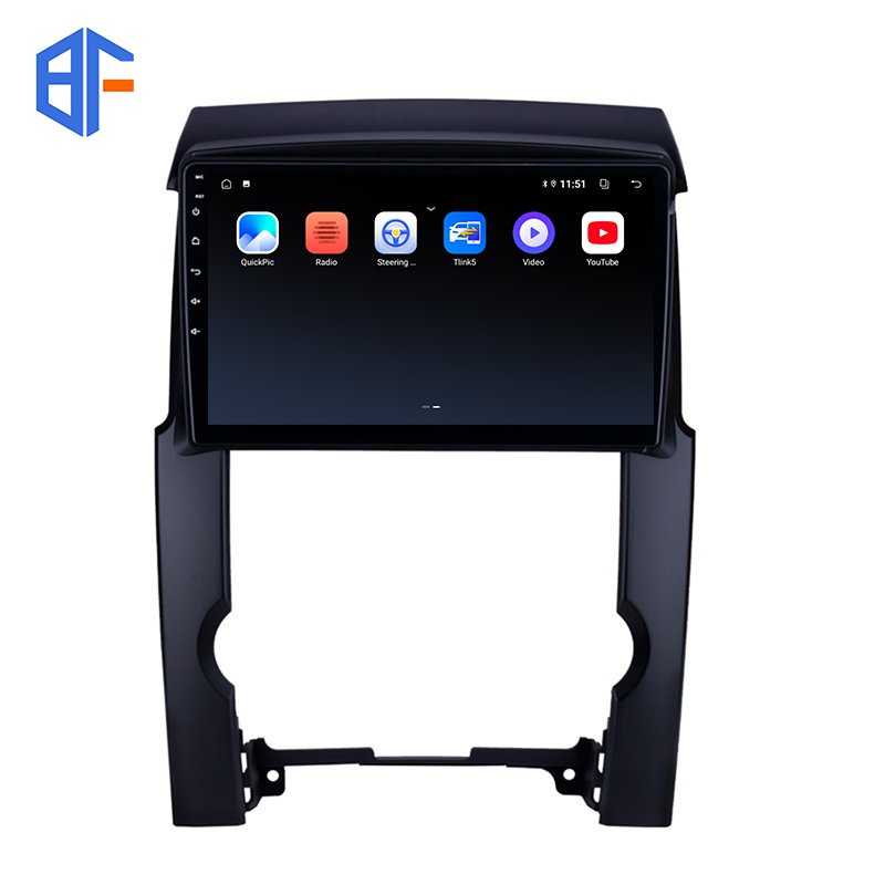 10.1" Touch Screen Android 9.0 Car Radio Head Unit for Kia Sorento 2009 2010 2011 2012 Head Unit 2 Din GPS Multimedia Player
