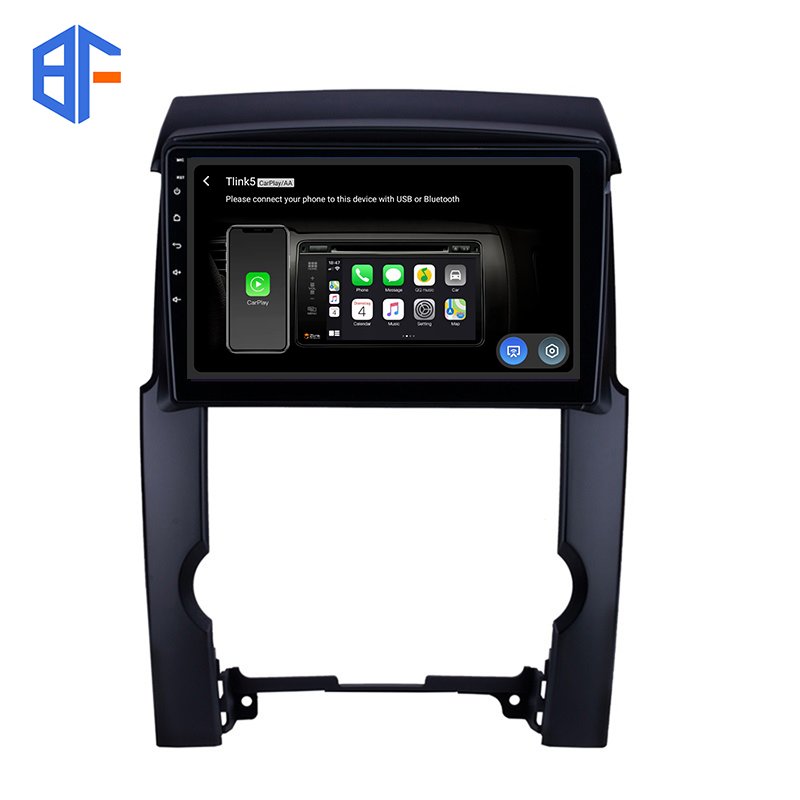10.1" Touch Screen Android 9.0 Car Radio Head Unit for Kia Sorento 2009 2010 2011 2012 Head Unit 2 Din GPS Multimedia Player