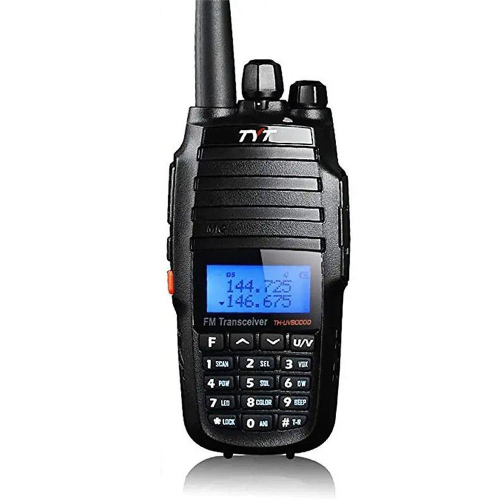 TYT TH-UV8000D,Portable Two-Way Radio Digital GPS UHF VHF 10W 3600mAh Wireless business radio TYT TH-UV8000D