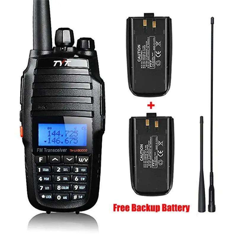 TYT TH-UV8000D,Portable Two-Way Radio Digital GPS UHF VHF 10W 3600mAh Wireless business radio TYT TH-UV8000D