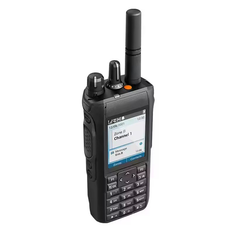 R7 DMR Intercom Portable 10W GPS Waterproof Walkie Talkie Long Ran 5km Outdoor Car Handheld WiFi Radio Speaker Outdoor