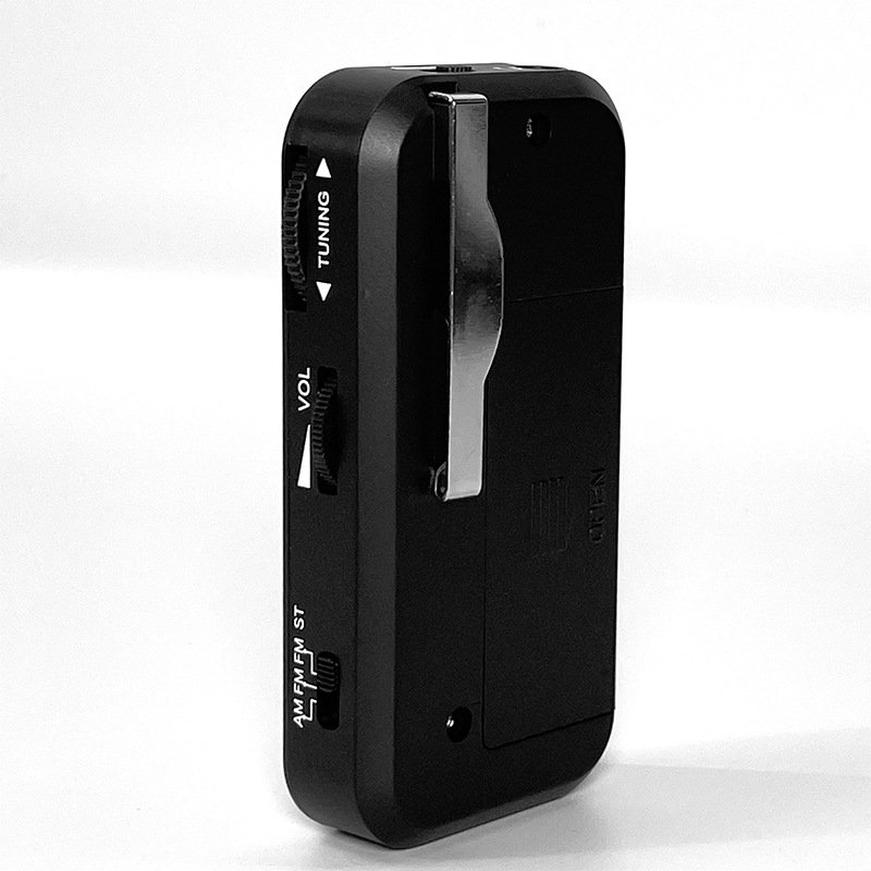 Factory wholesale mini flap pocket pants portable fm am fm stereo dual-band broadcast radio radio african hot sale