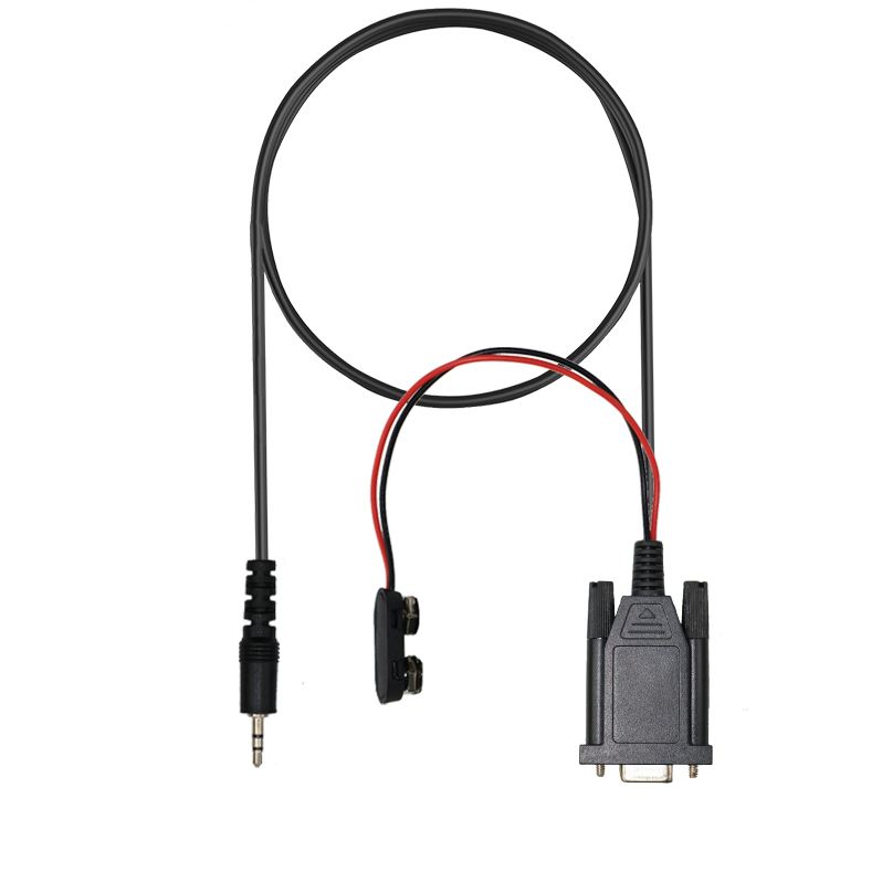 Pmkn4004 Rs232 For Motorola Two Way Radio Walkie Talkie P040 Gp2000 Cp140 Gp88s Gp3188 Gp3688 Programming Cable