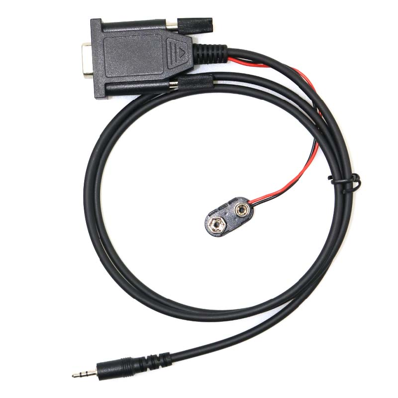 Pmkn4004 Rs232 For Motorola Two Way Radio Walkie Talkie P040 Gp2000 Cp140 Gp88s Gp3188 Gp3688 Programming Cable