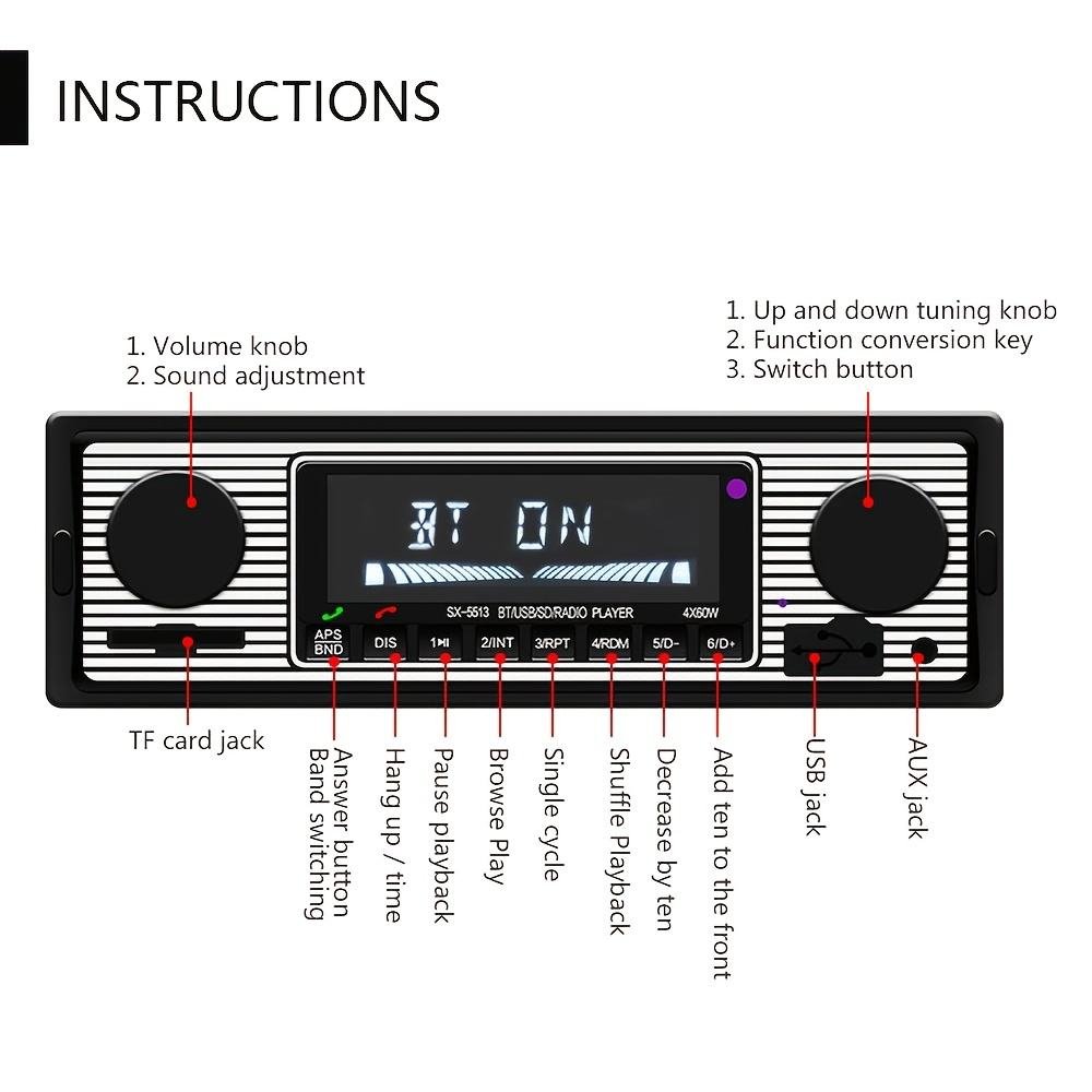 Car MP3 Player Wireless Radio FM Transmitter Wholesaler 1 din Car Radio MP3