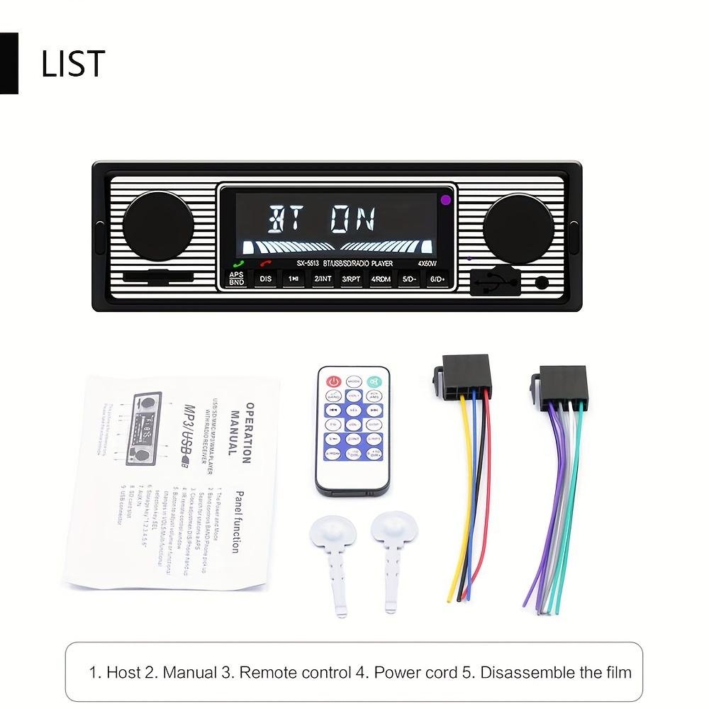 Car MP3 Player Wireless Radio FM Transmitter Wholesaler 1 din Car Radio MP3