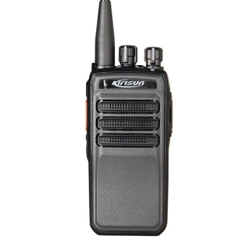 Portable Digital Walkie Talkie Kirisun DP405 Dual Band Two way Radio 100 Mile 2 Way Radios Digital