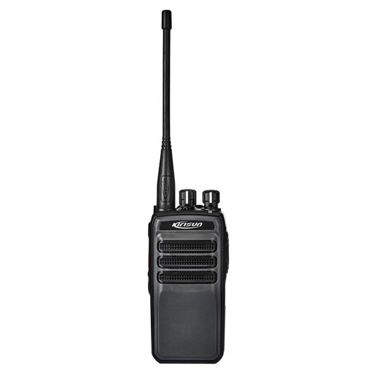 Portable Digital Walkie Talkie Kirisun DP405 Dual Band Two way Radio 100 Mile 2 Way Radios Digital