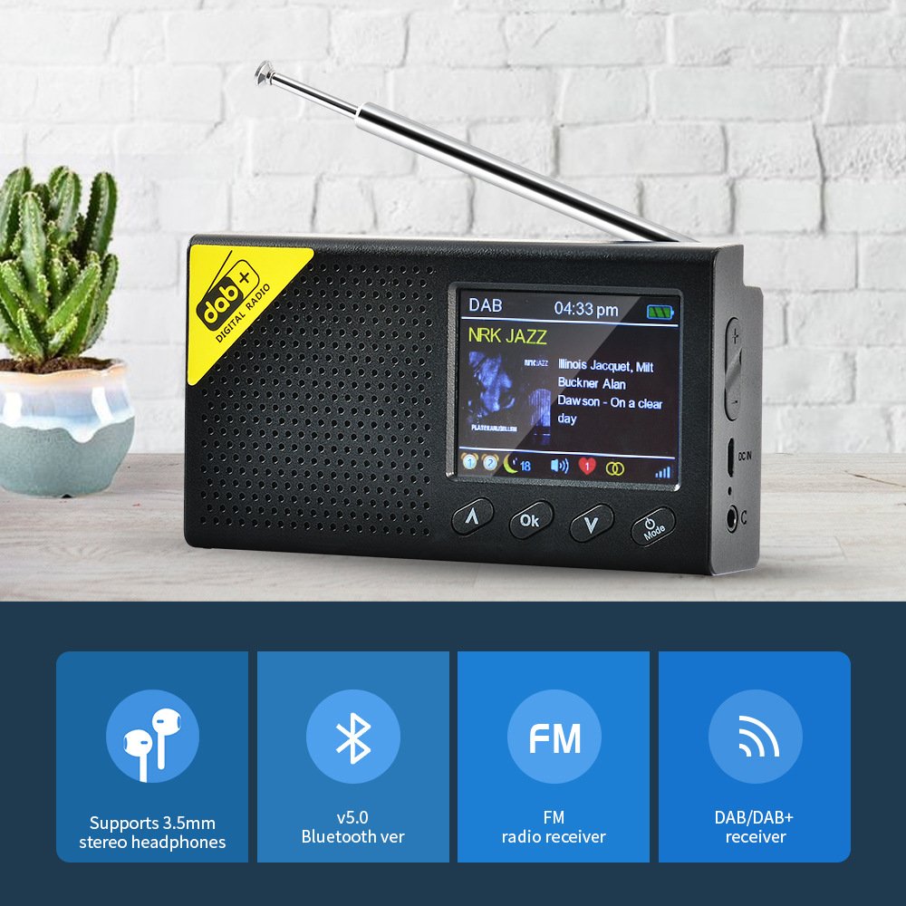 Hot selling multi-band radio portable outdoor for home digital radio DAB radio Digital Audio Broadcasting