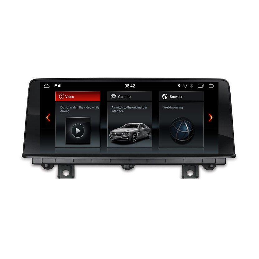 kd-8807 Best radio 8.8 inch android 9.0 car auto multimedia dvd player for BMW 2 Serials F22 / F23 / F45 / F46 2014-2016