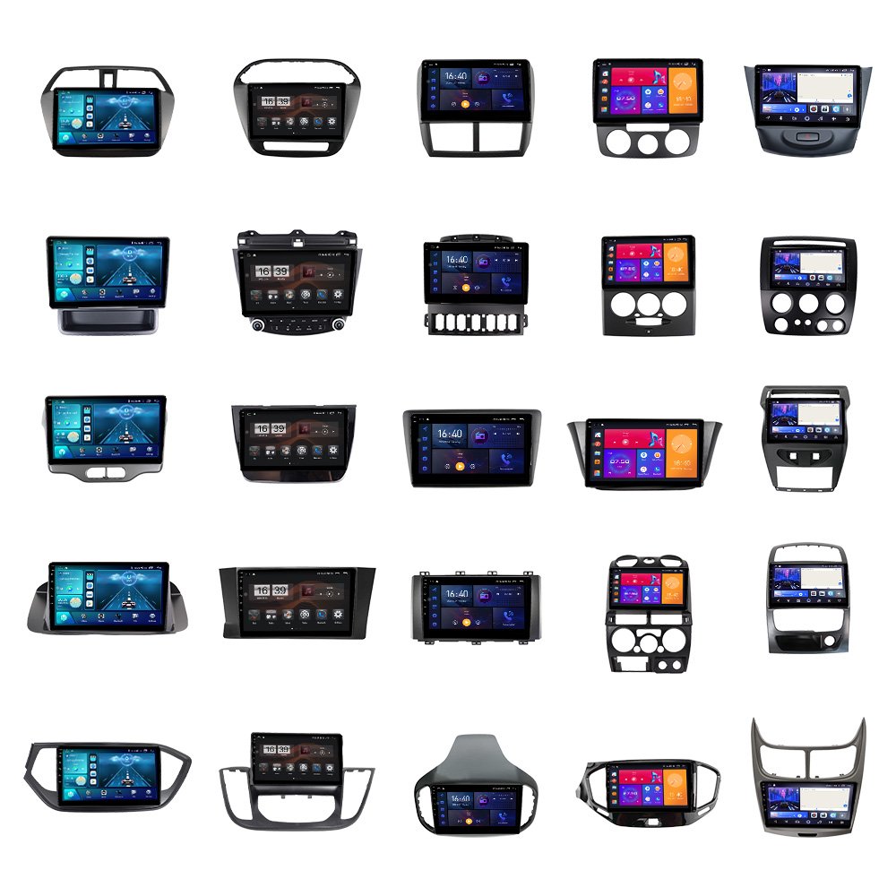 Wholesale Universal Screen Car Radio Multimedia Video Player Wireless Carplay Screen For Apple Or Android Car Multimedia Player