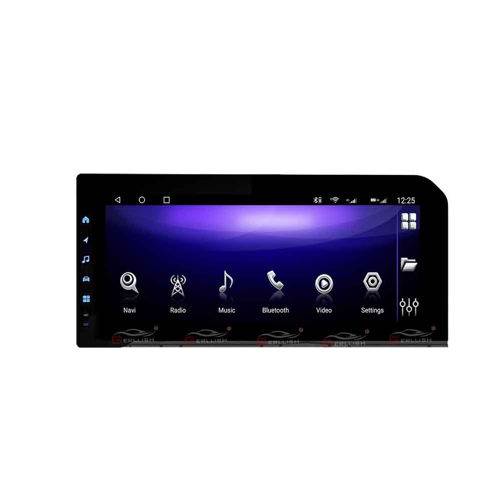 12.3'' RoadNavi Custom Android 13 Car radio for Toyota Prado Land Cruiser 250 2024 Car Dvd Gps Wifi 4G Dsp Carplay 360
