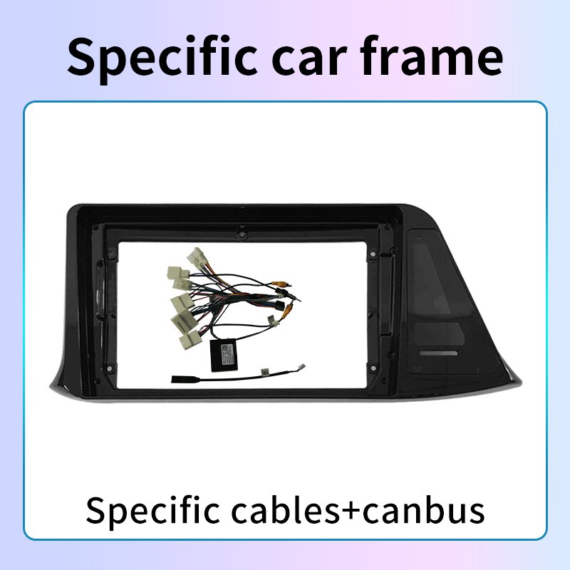 Rotiss 8Core Android Car Radio GPS For TOYOTA C-HR 2018+ 9" car dvd player 2Din pantallas para autos auto monitor