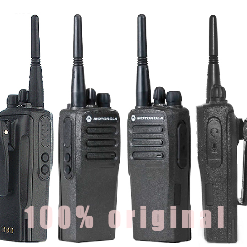 Radio Motorola Digital Walkie Talkie Vhf Uhf Dp1400 Dep 450 Cp200d Xir P3688 Dmr Waterproof Walkie-talkie Two Way Radio Portable