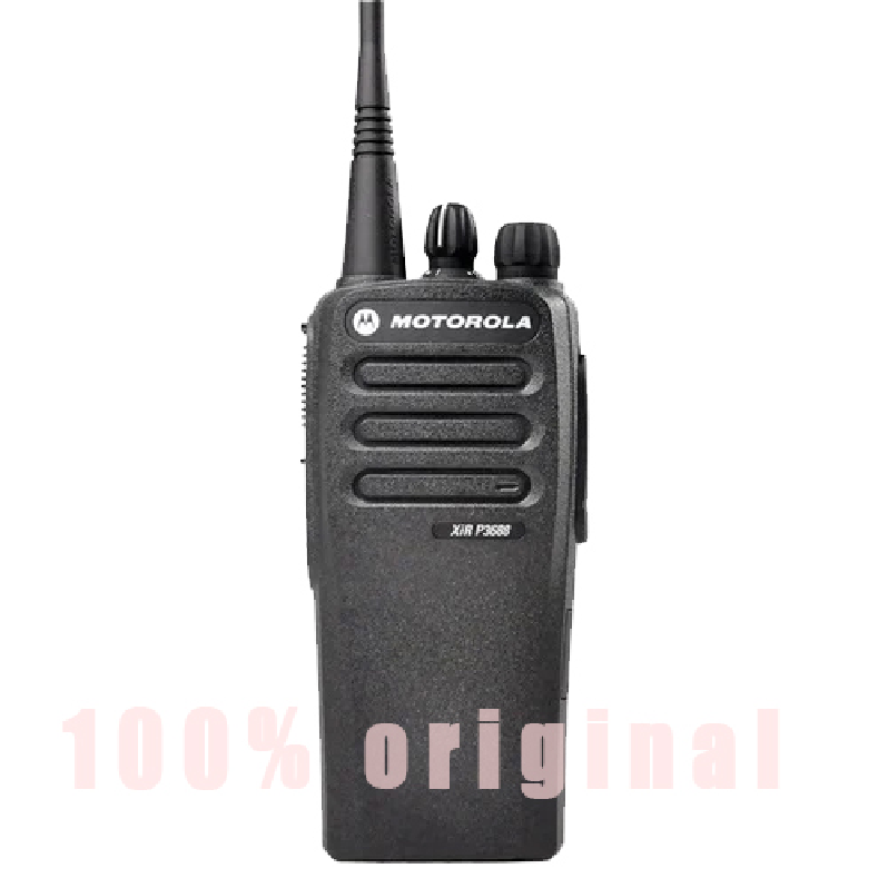 Radio Motorola Digital Walkie Talkie Vhf Uhf Dp1400 Dep 450 Cp200d Xir P3688 Dmr Waterproof Walkie-talkie Two Way Radio Portable