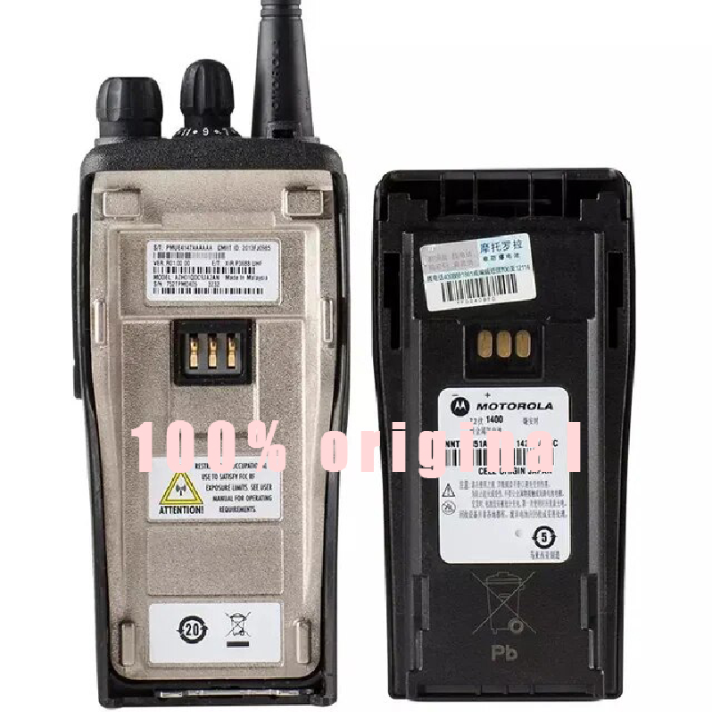 Radio Motorola Digital Walkie Talkie Vhf Uhf Dp1400 Dep 450 Cp200d Xir P3688 Dmr Waterproof Walkie-talkie Two Way Radio Portable