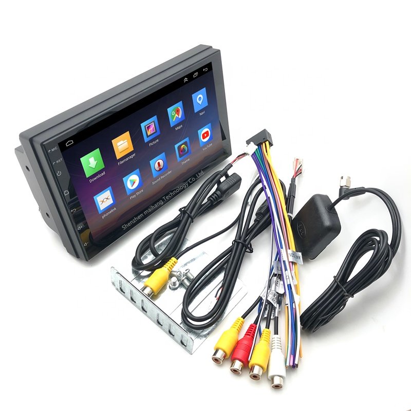 Car DVD player for the Netherlands 9inch screen 1+16G RAM GPS Navigation Reversing Aid Android car stereo radio