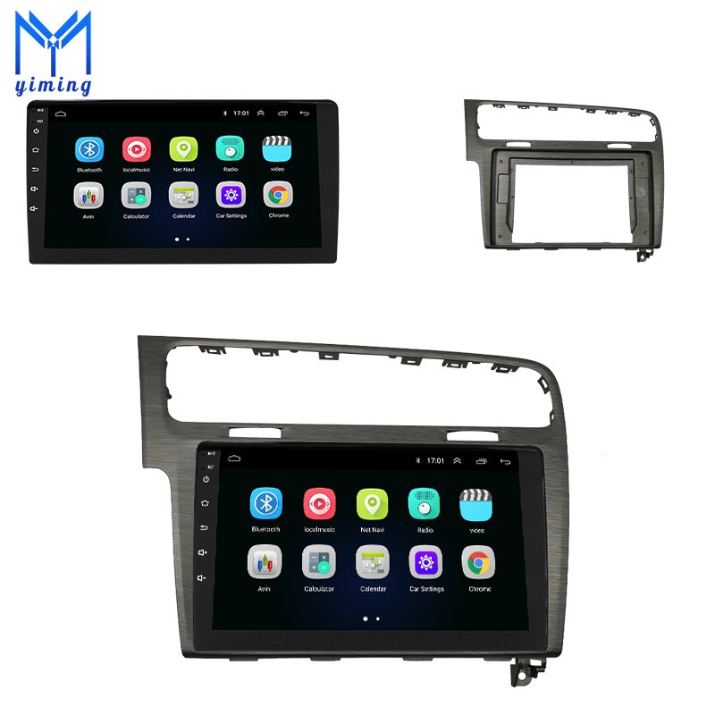 For VW Volkswagen Golf 7 2012 - 2020 Car Radio Multimedia Video Player Navigation GPS Android 10.0