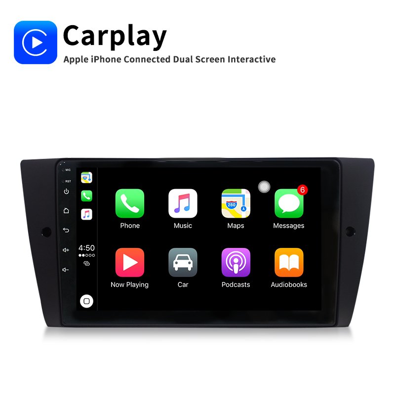 2 Din Android Radio for BMW 3 Series E93 E92 E91 E90 2006-2012 Multimedia Video Player Navigation GPS WIFI Head Unit with Frame